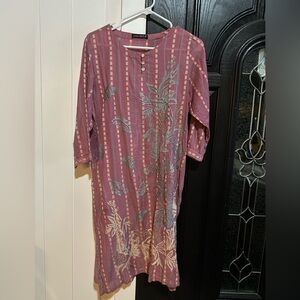 Limelight brand embroidered kurta